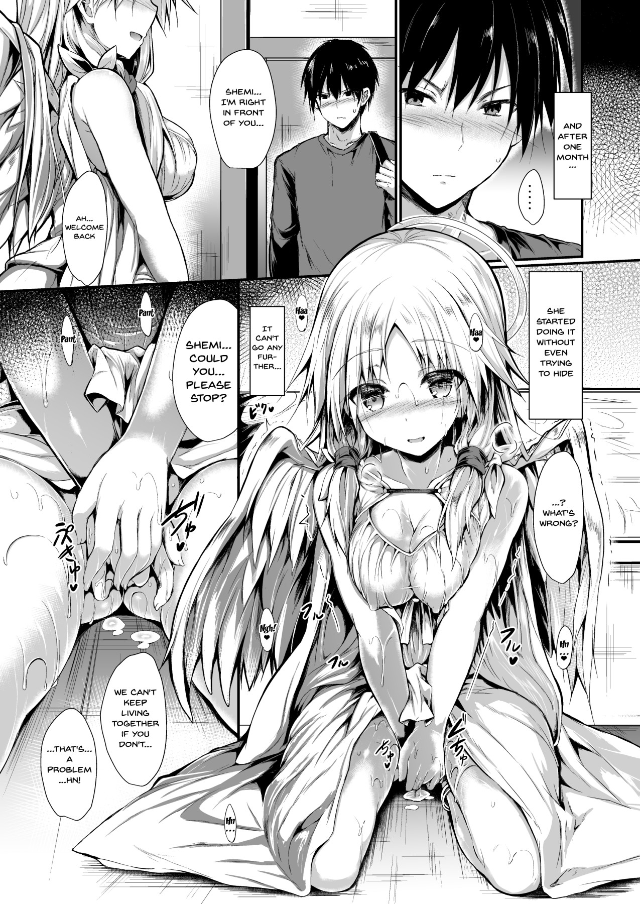 Hentai Manga Comic-Let's Make One Together-Read-13